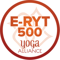 Yoga Alliance E-RYT500
